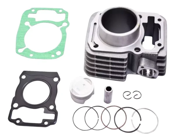 CILINDRO COMPLETO CG 160 TIT FAN START 2016 E.D/NXR 160 BROS 2015 E.D VINI