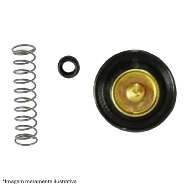 DIAFRAGMA CARBURADOR TIT 150/BROS 150 DANNIXX