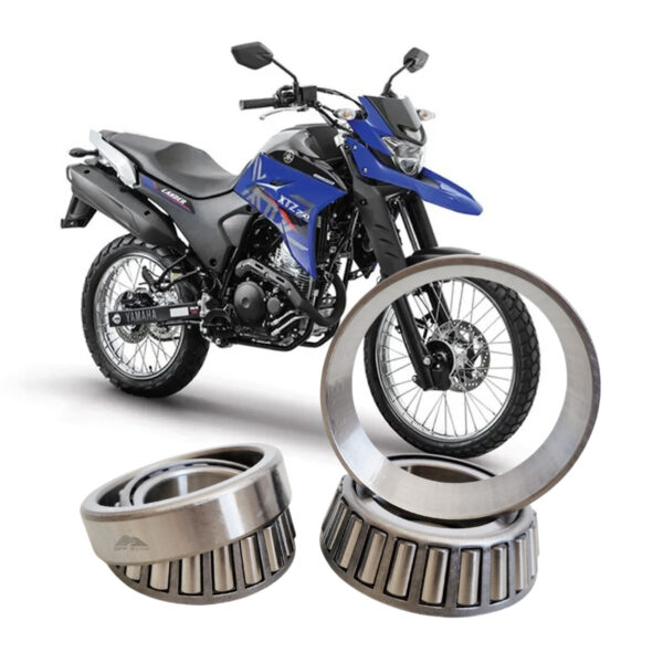 CAIXA DE DIREÇÃO YS 250 FAZER/ XTZ 250-750/ XJ6/STX 200/ INTRUDER 250/ RD 350/ XT 350/600/600E/660R/ BURGMAN 400 VINI