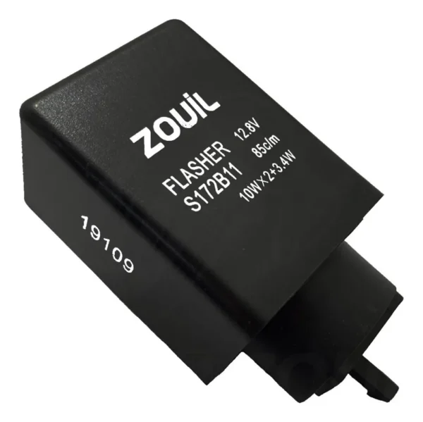 RELÉ PISCA BIZ 110I 18/22 CG 125 FAN 14/15 CG 160 FAN ESD 18/22 CG 160 START ES 18/22 CG 160 TIT EX 18/22 ZOUIL