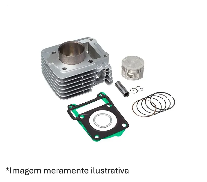 KIT CILINDRO XRE 190 METAL LEVE