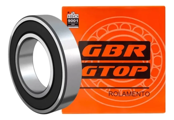 ROLAMENTO 6203 2RS GBR/GTOP