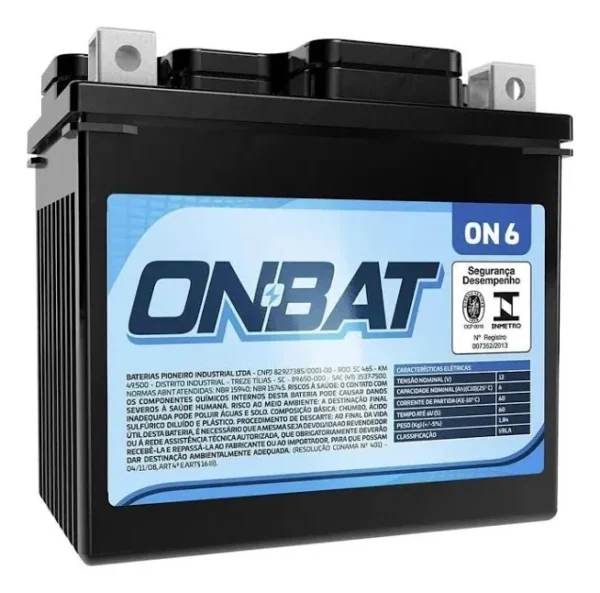 BATERIA 6A ONBAT