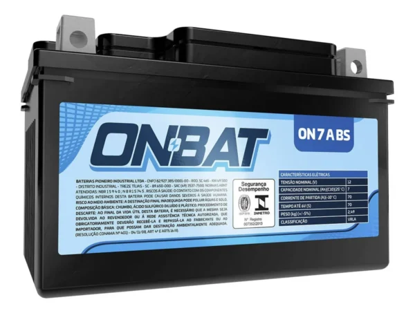 BATERIA 7A ONBAT