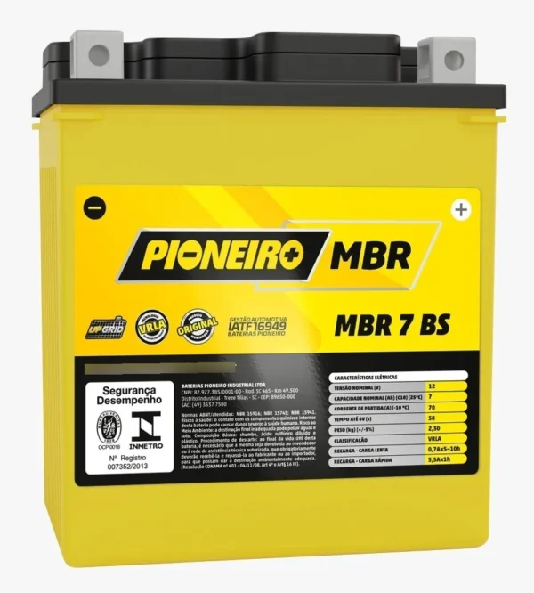 BATERIA 7A PIONEIRO