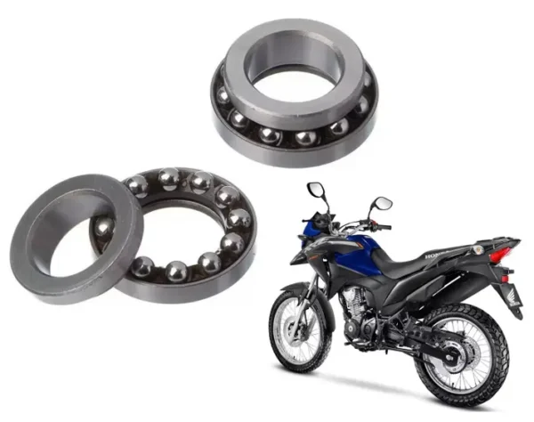 CAIXA DIREÇÃO C/COLAR ESFERA NXR NX XR 150/200 XLR 125 FALCON TORNADO SMARTFOX