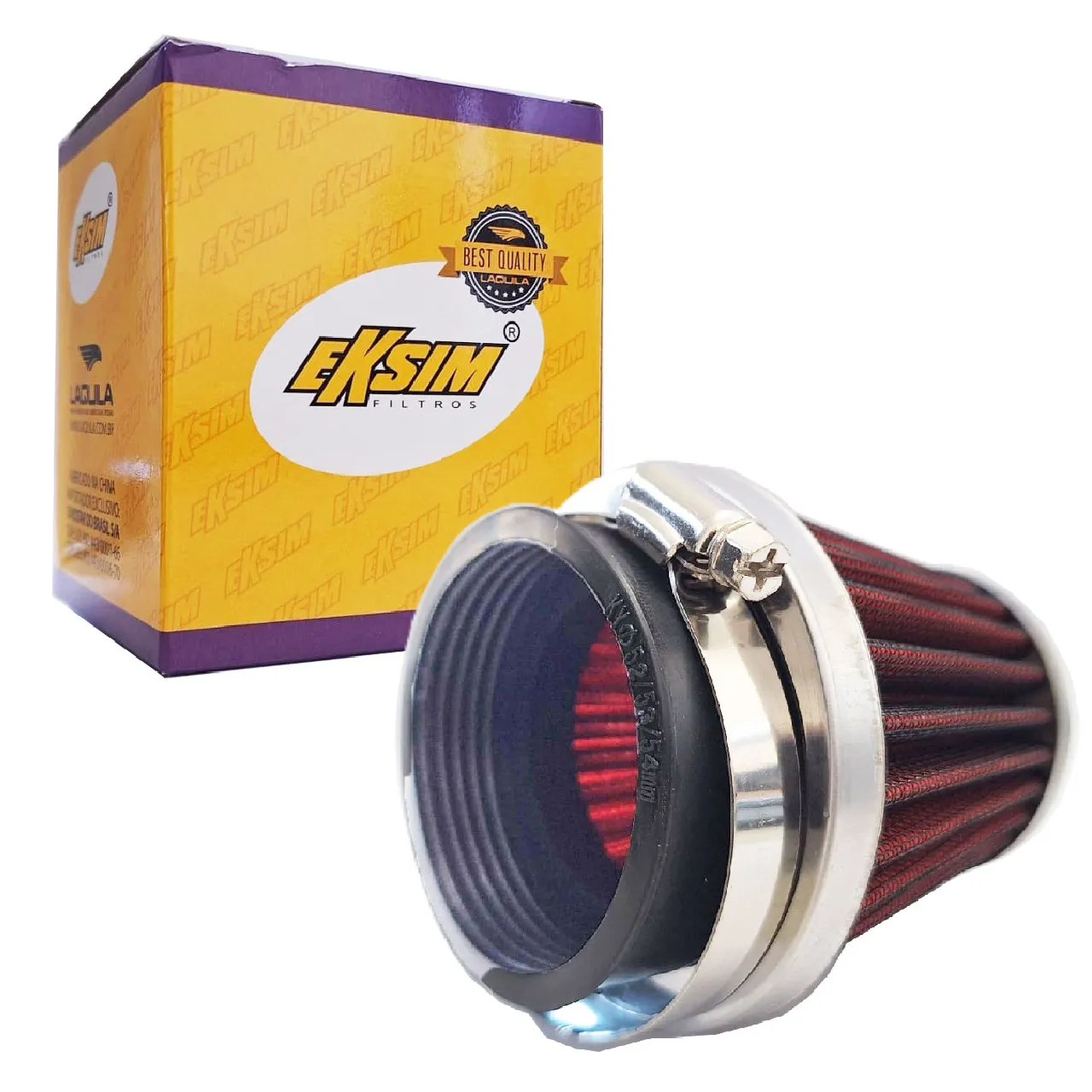 FILTRO AR ESPORTIVO CBX 250 TWISTER EKSIM