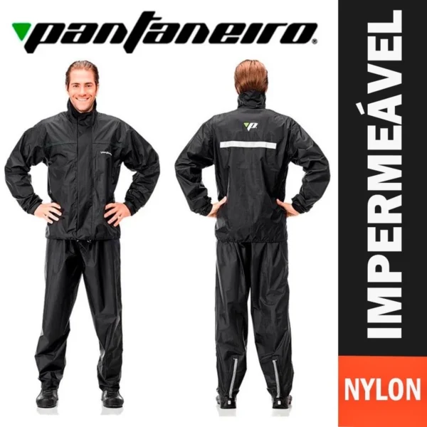CONJUNTO NYLON CO GOLA - PRETO - 4G PANTANEIRO